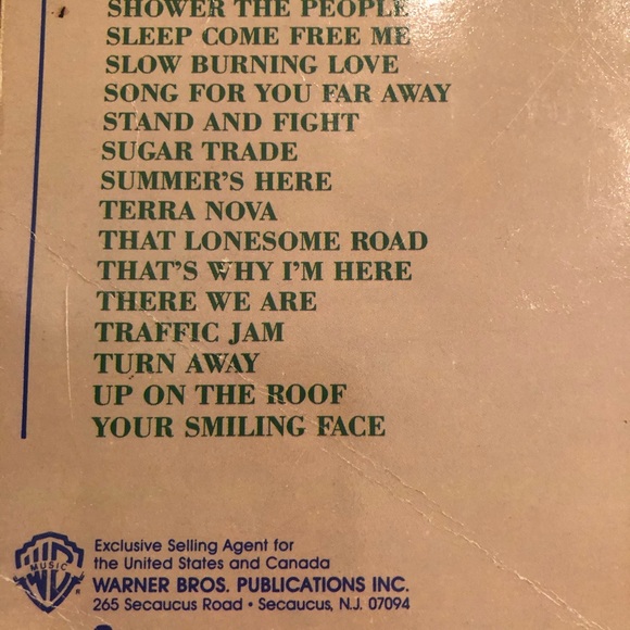 James Taylor Complete Volume 2 - Picture 7 of 8